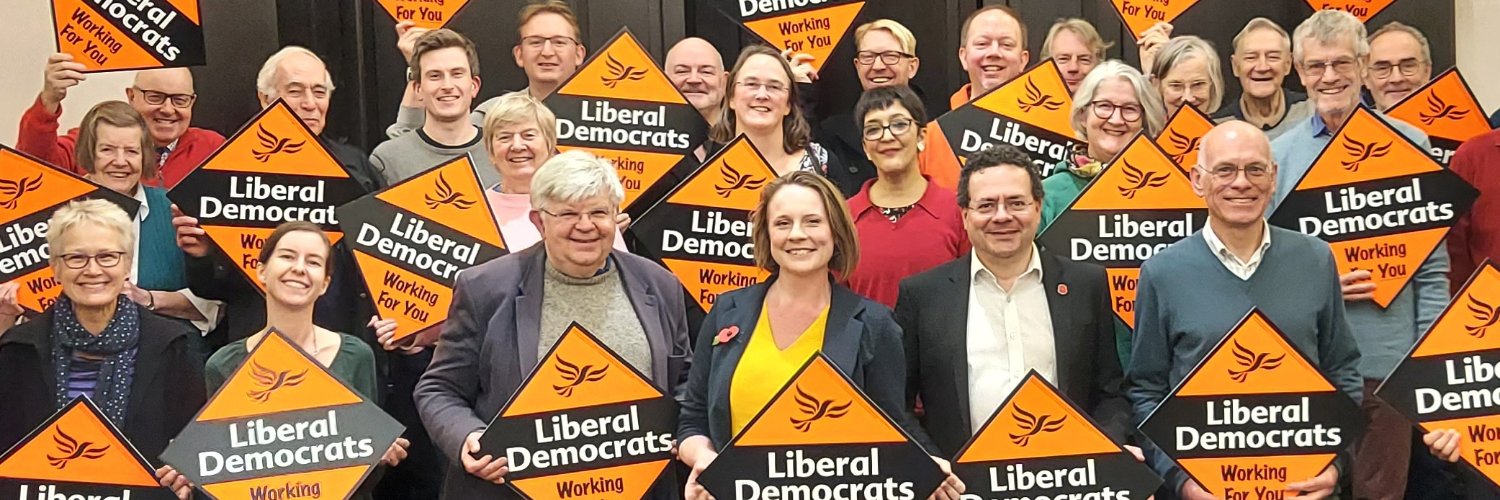 Cambridge Lib Dems 🔶 banner