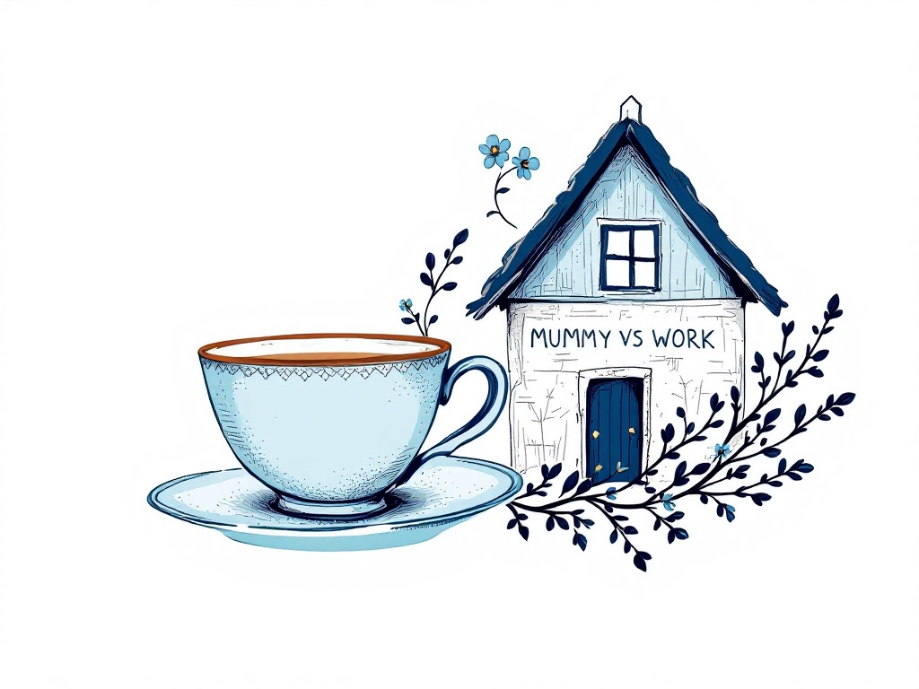 Mummy Vs Work banner