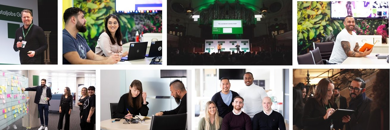 Totaljobs Group banner