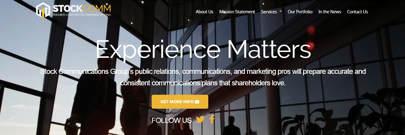 Stock Comm Group banner