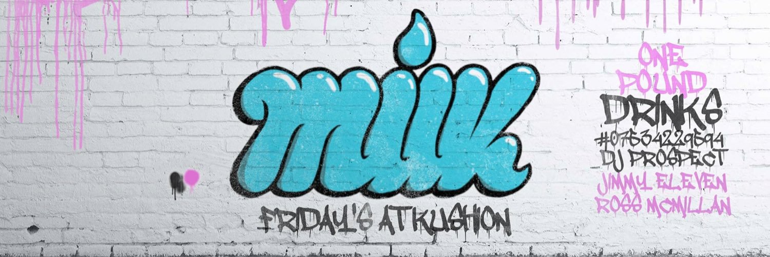 MilkFridays's profile banner image