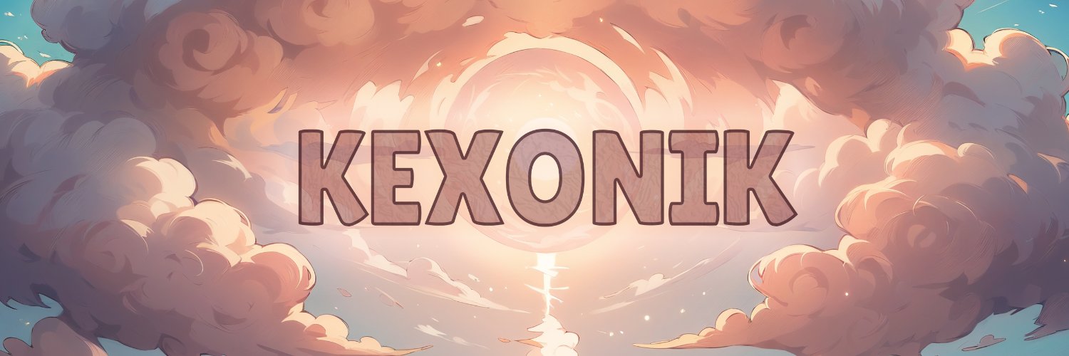 kexonik's profile banner image