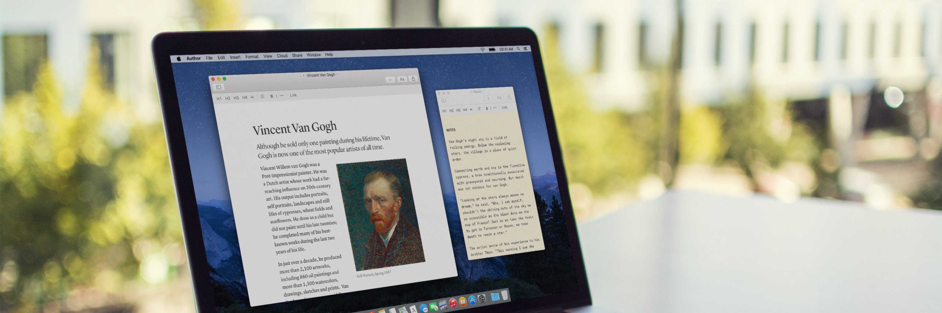 author_app's profile banner image