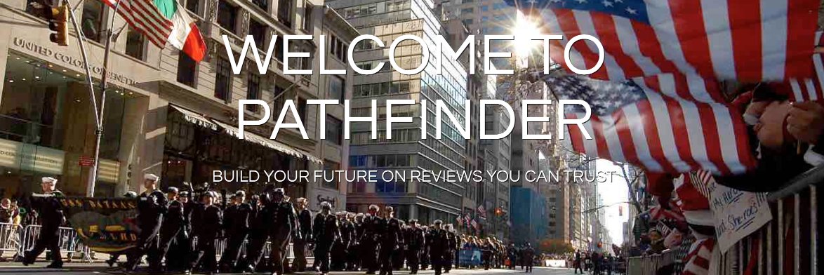 Pathfinder's banner