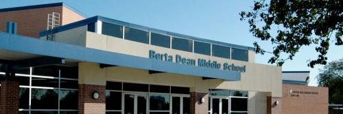 Dean Middle School banner