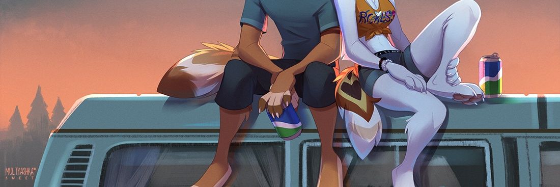 deciburr's profile banner image