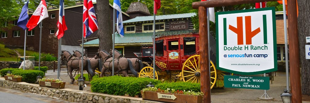 Double H Ranch banner