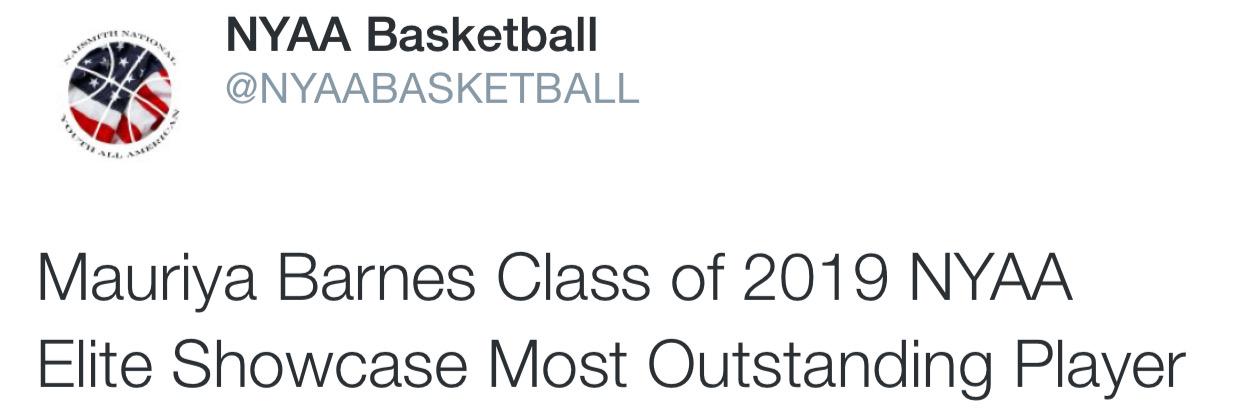 Maurice Barnes III banner