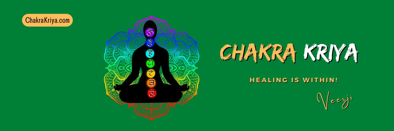 ChakraKriya's profile banner image
