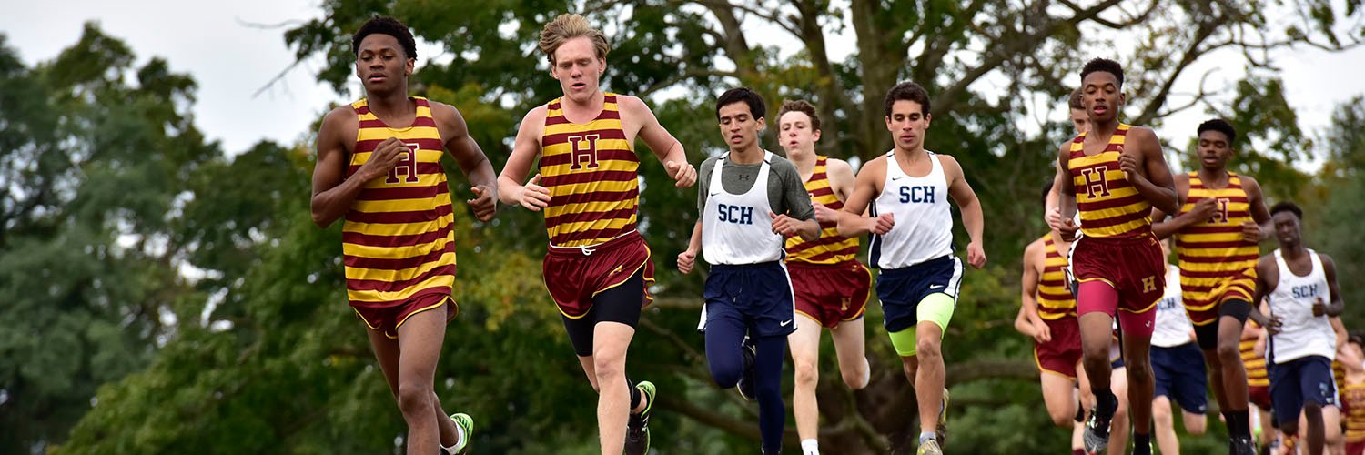 Haverford XC banner