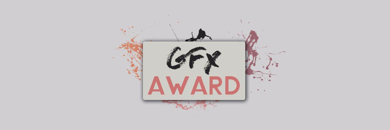 GFX Award™ banner