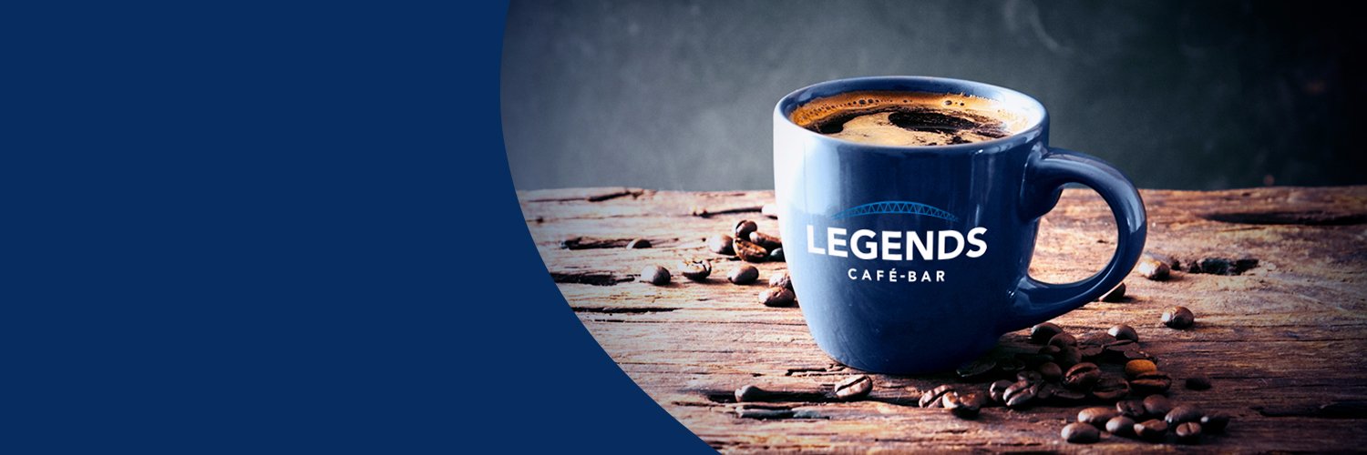 Legends Café - Bar banner