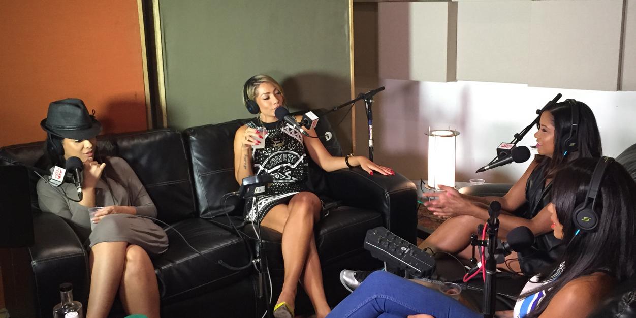 Lip Service Podcast banner