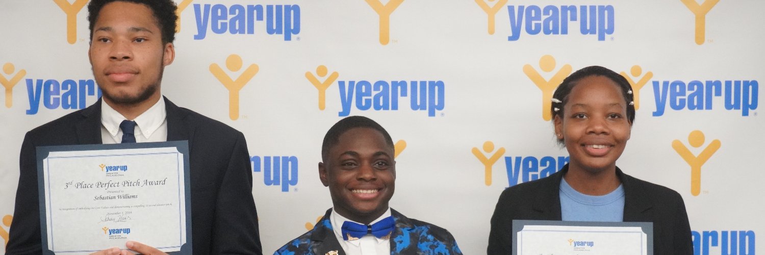 YearUp Greater Phila banner