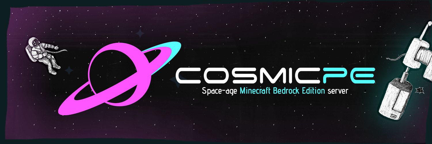 CosmicPE banner