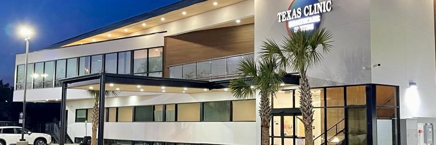 TexasClinic's profile banner image