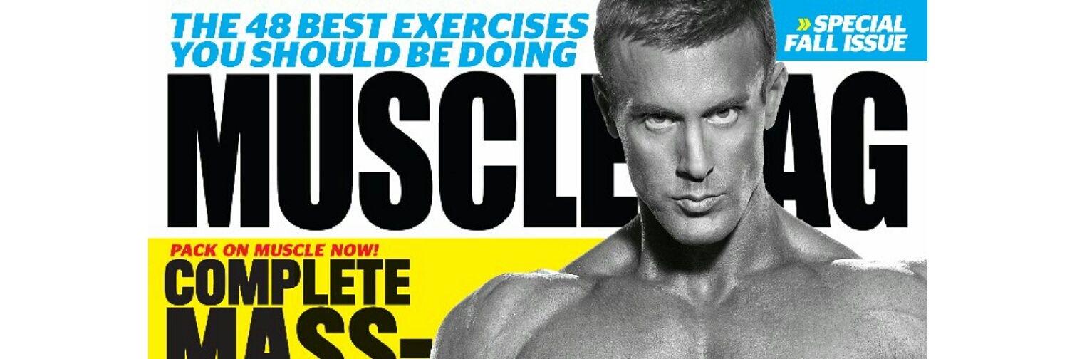 MuscleMag's profile banner image