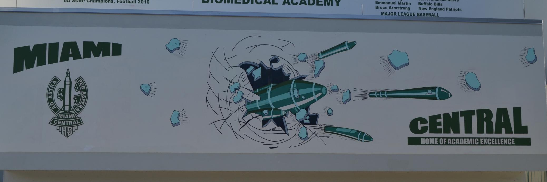 Central Rockets banner