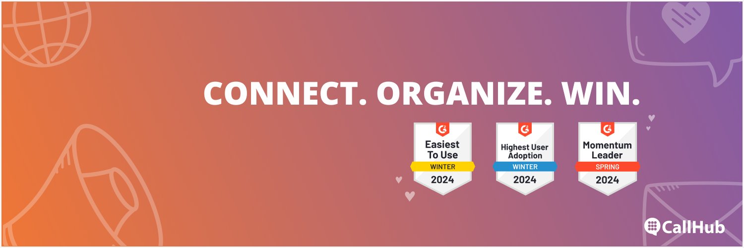CallHub banner