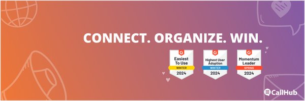 CallHub Profile Banner