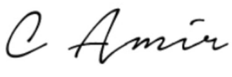 C Amir Official banner