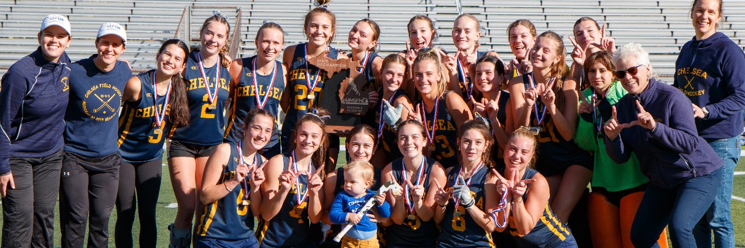 Chelsea Field Hockey banner