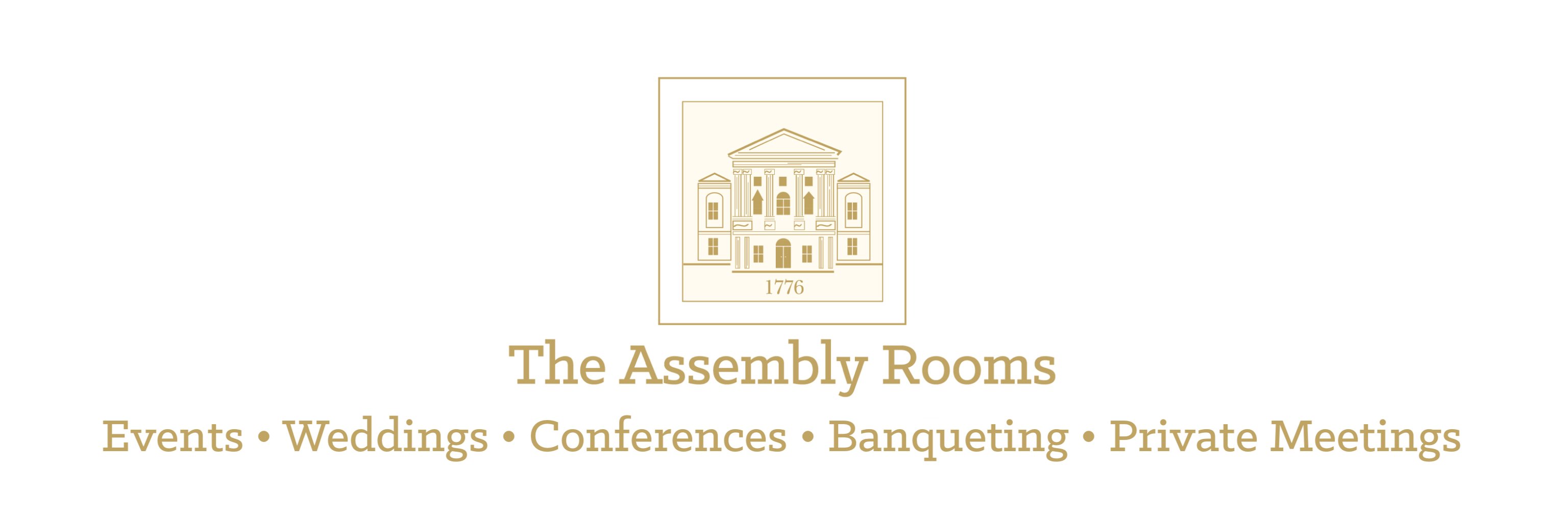 Assembly Rooms banner