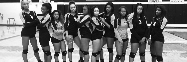 Marshall Volleyball banner