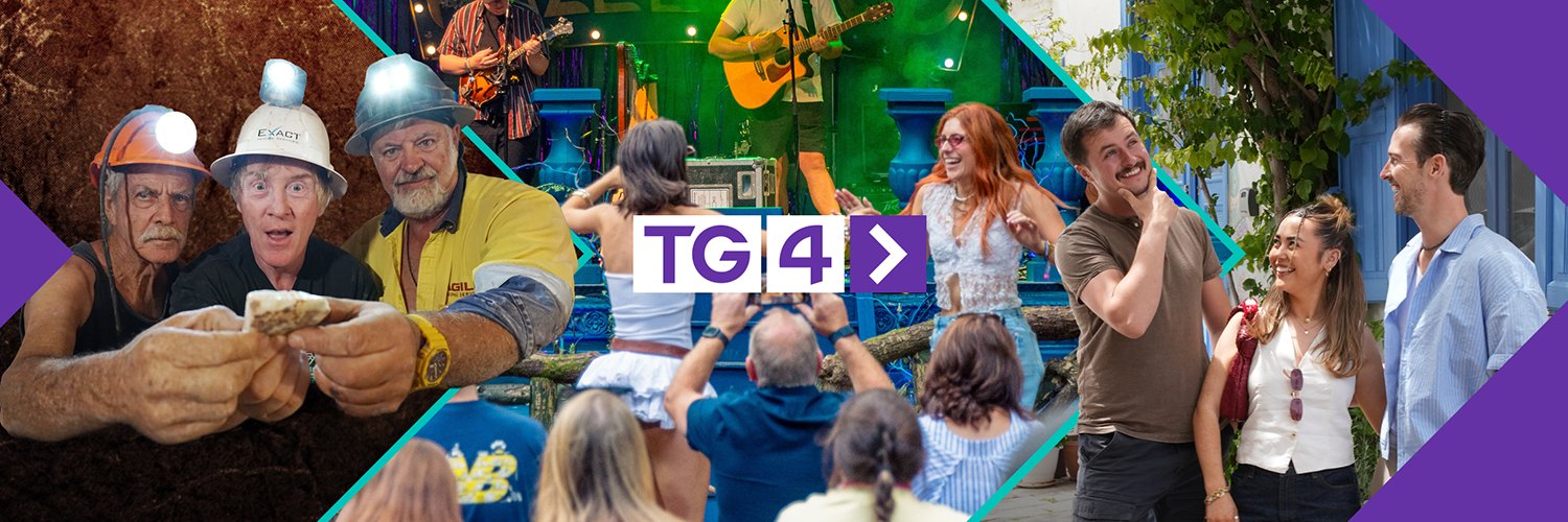 TG4TV's profile banner image