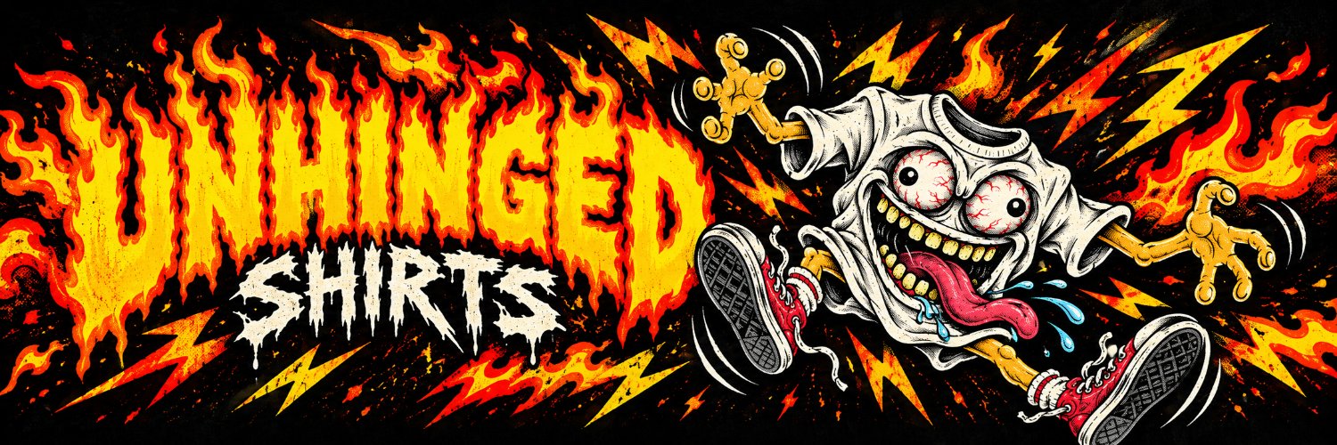 UnhingedShirts's profile banner image