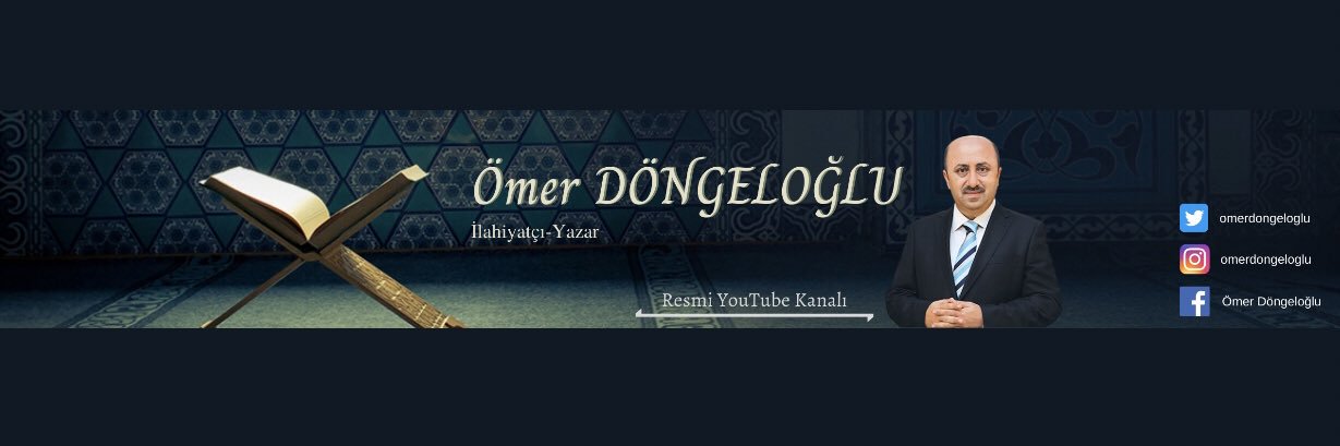 Ömer DÖNGELOĞLU banner