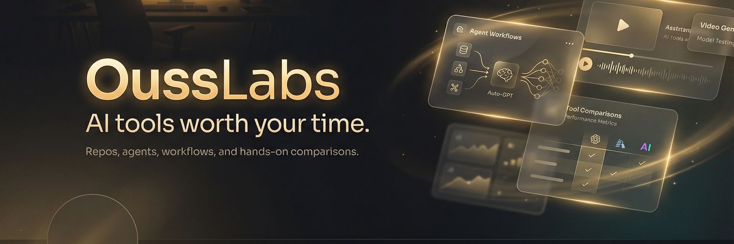 Ouss Labs banner