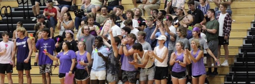 SHS Student Section banner