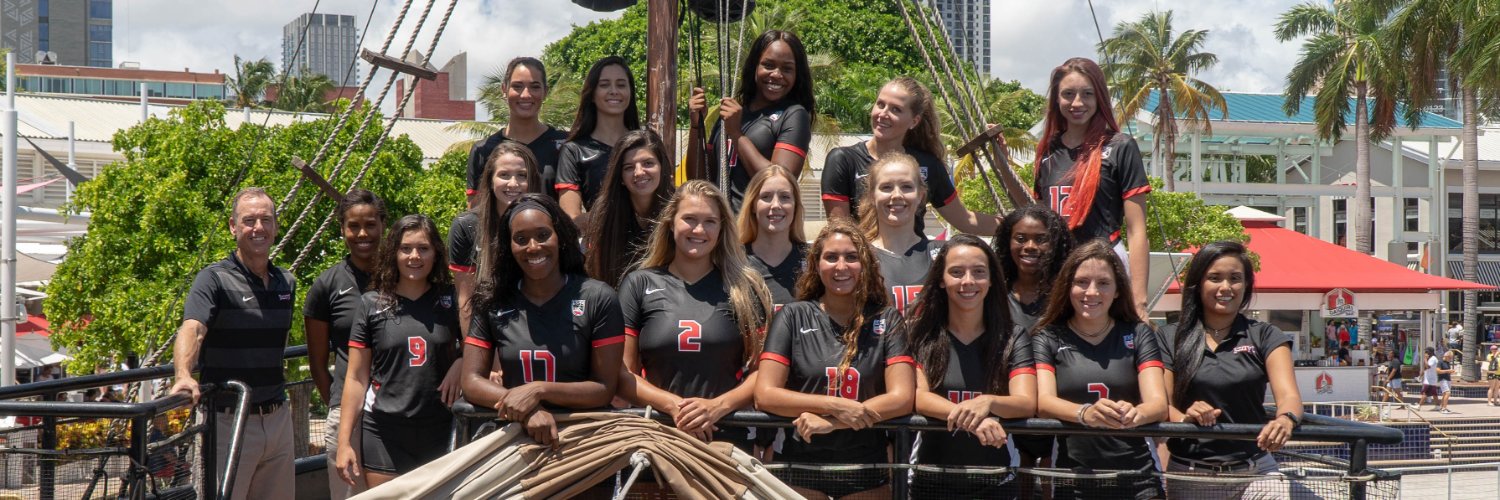 Barry University Volleyball banner