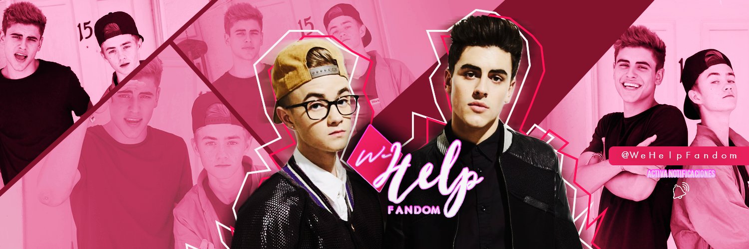 We Help Fandom banner