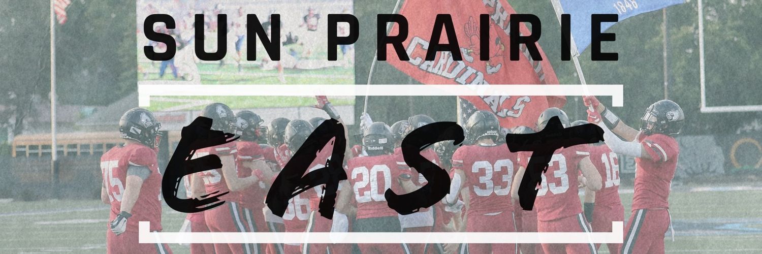 Sun Prairie East Football banner