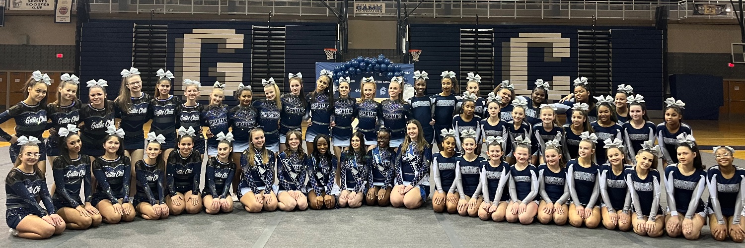 Gates Chili Cheerleading banner