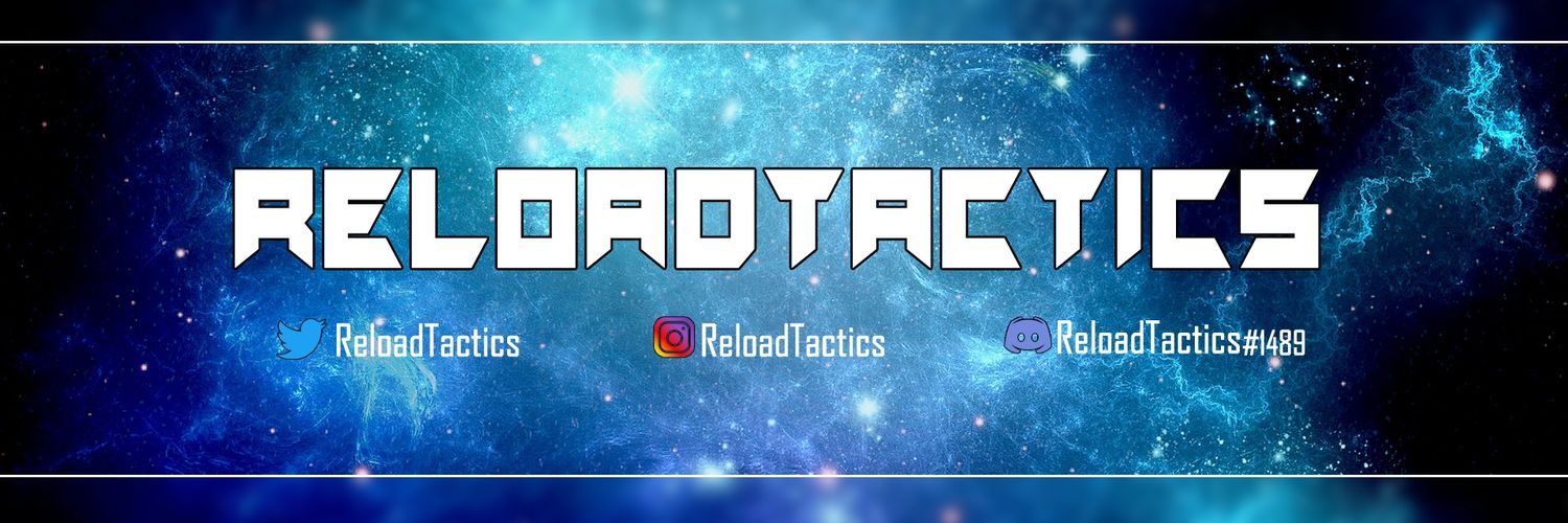 ReloadTactics's profile banner image