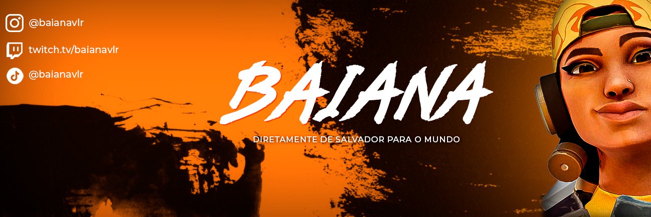 baiana banner