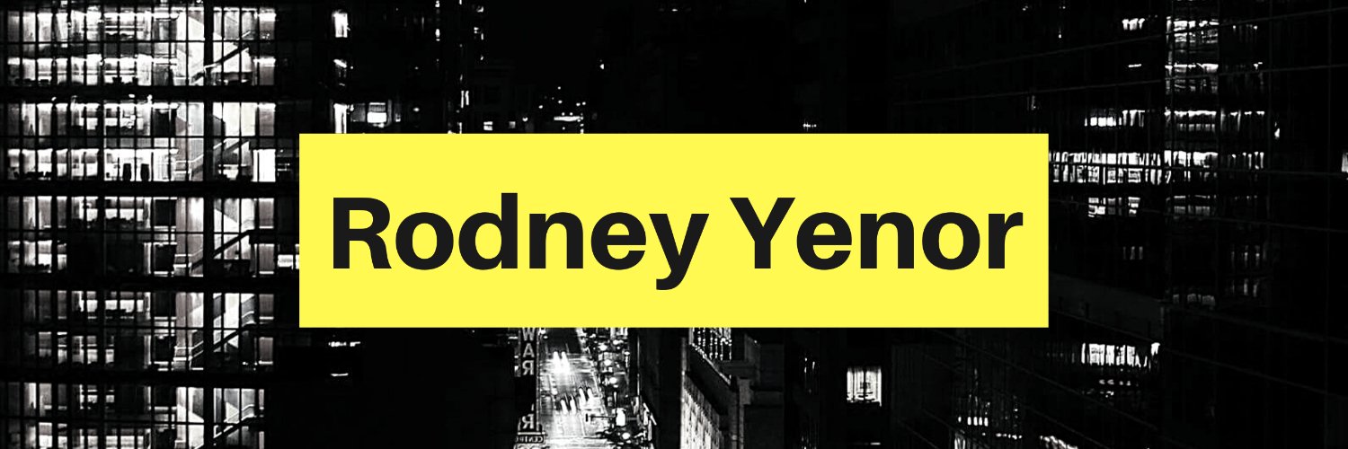 RodneyYenor's profile banner image