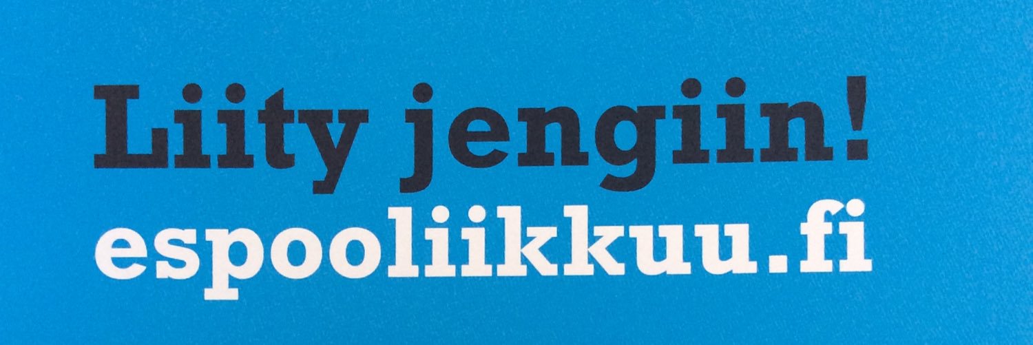 EspooLiikkuu banner