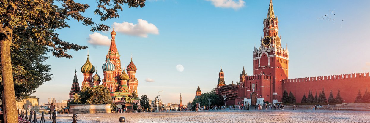 Russia in Ireland banner
