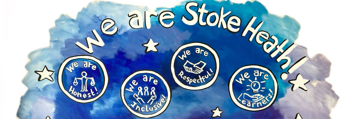 Stoke Heath Primary banner