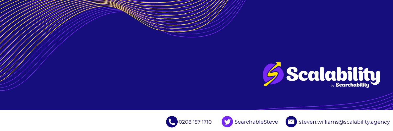 Steve Williams banner