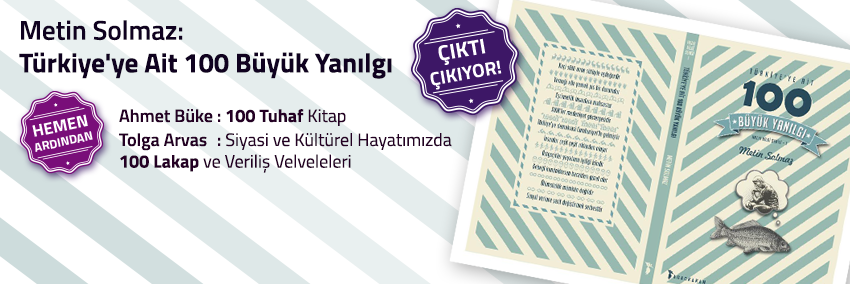 Ağaçkakan Yayınları banner