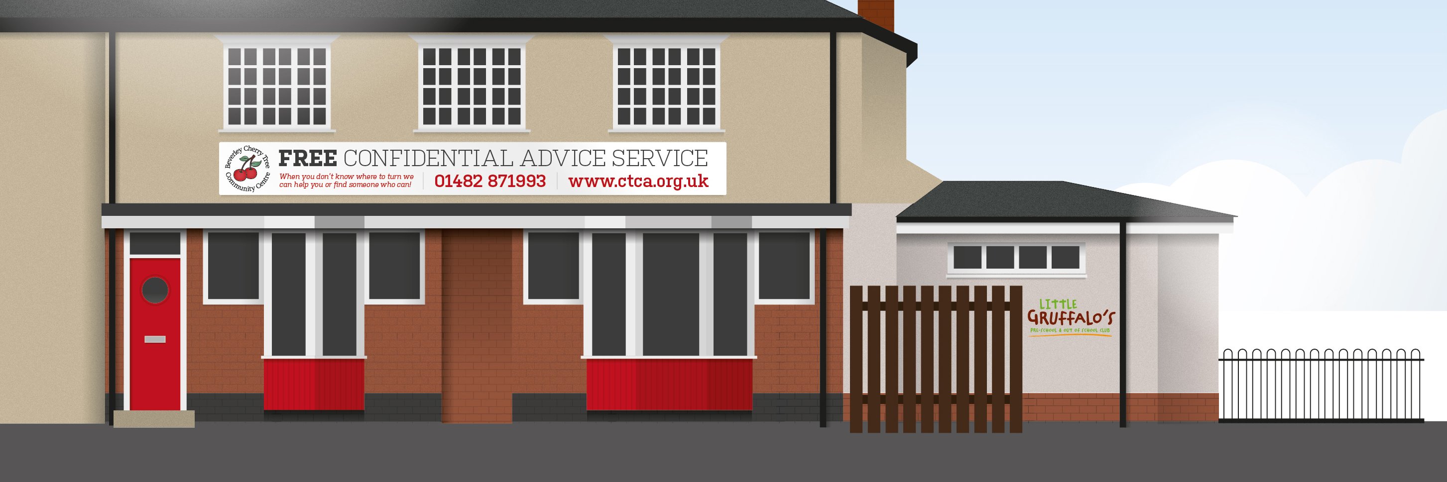 Beverley Cherry Tree Community Centre banner