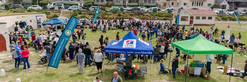 Muiz Fest Dog Show banner