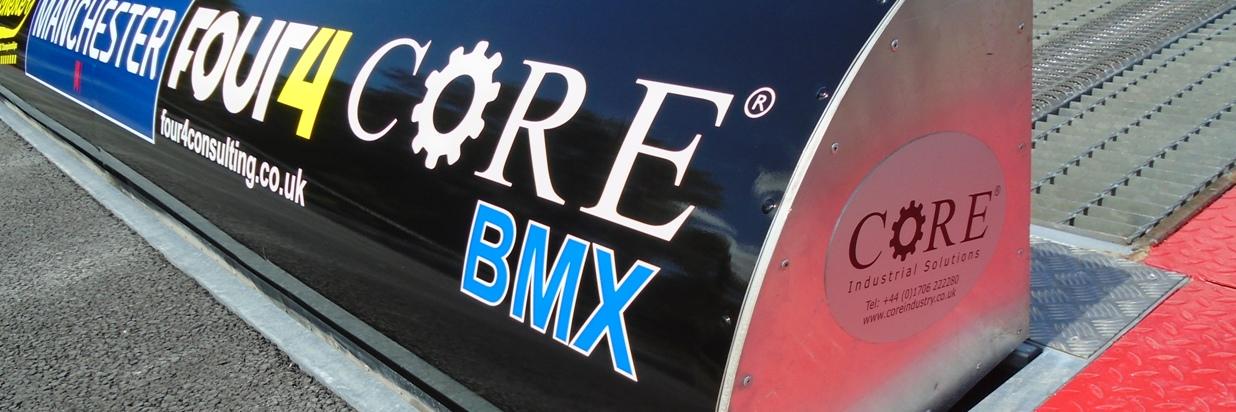Core BMX banner