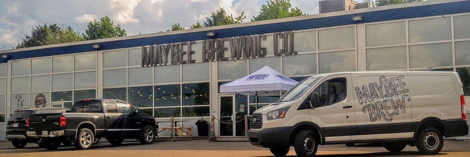 Maybee Brewing Co. banner