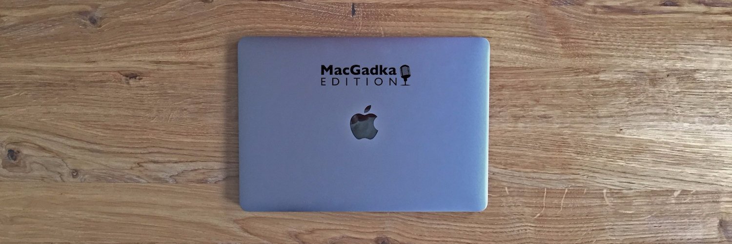 MacGadka 🎙 banner
